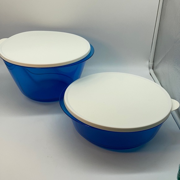 Tupperware Serve Novel Bowl Set of 5 - Picture 12 of 16